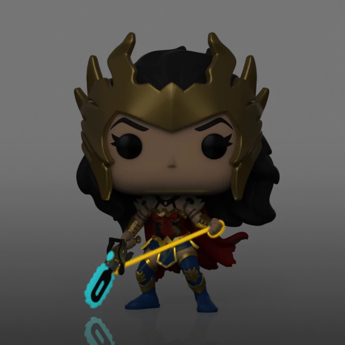 Funko Pop! Wonder Woman - Wonder Woman Death Metal 80th Anniversary #385 - Chase Chance 4 Funko Pop! Wonder Woman - Wonder Woman Death Metal 80th Anniversary #385 - Chase Chance - Image 2