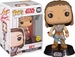 Funko Pop! Star Wars Episode VIII: The Last Jedi - Rey, Luke Skywalker, Chewbacca & BB-8 Rebel - 4-Pack -Anime Zone Shop 10 1ac39dd8 e76b 41d9 b94d 863dda871c02