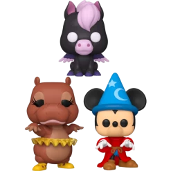 Funko Pop! Fantasia - 80th Anniversary - Bundle (Set Of 3)