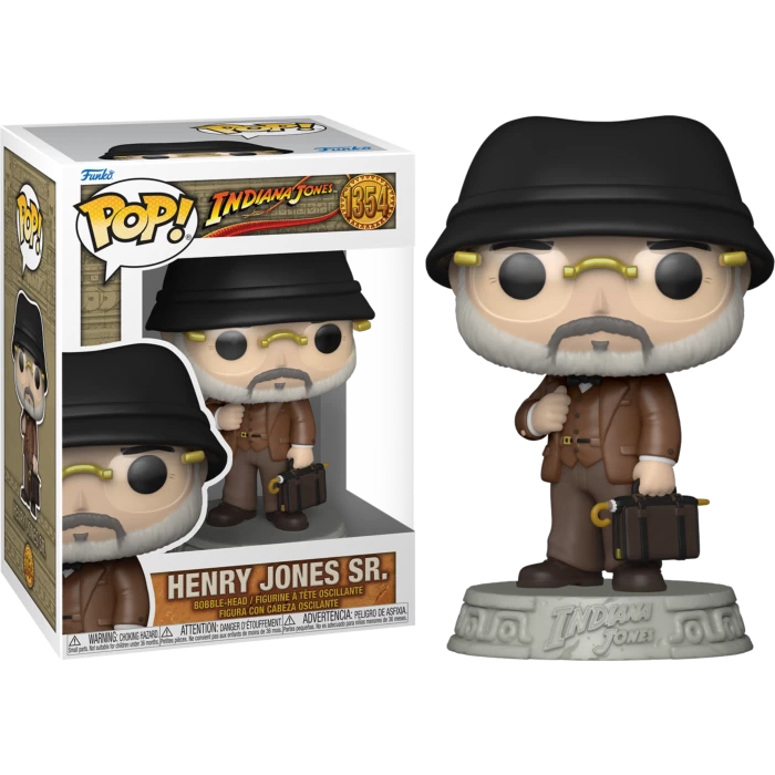 Funko Pop! Indiana Jones - Obtainer Of Rare Antiquities - Bundle (Set Of 6) 5 Funko Pop! Indiana Jones - Obtainer Of Rare Antiquities - Bundle (Set Of 6) - Image 3