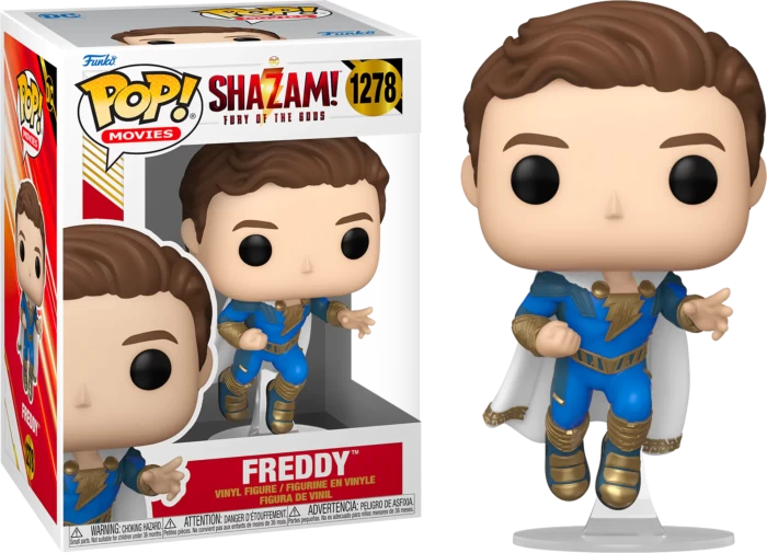 Funko Pop! Shazam! Fury Of The Gods (2023) - It’s All About Family! - Bundle (Set Of 10) 6 Funko Pop! Shazam! Fury Of The Gods (2023) - It’s All About Family! - Bundle (Set Of 10) - Image 4
