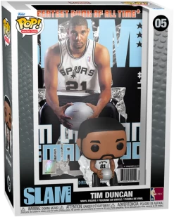 Funko Pop! NBA: Basketball - Tim Duncan SLAM #05