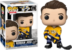 Funko Pop! NHL Hockey - Roman Josi Nashville Predators #78