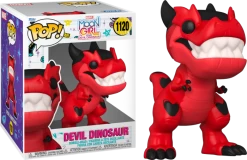 Funko Pop! Moon Girl And Devil Dinosaur (2023) - Devil Dinosaur 6" Super Sized #1120