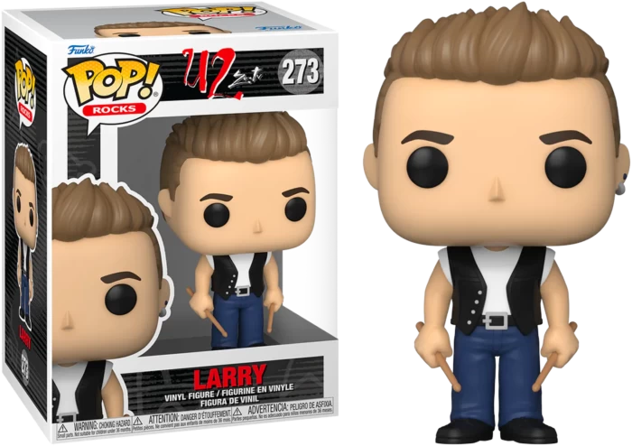 Funko Pop! U2 - Zoo TV Tour - Bundle (Set Of 4) 4 Funko Pop! U2 - Zoo TV Tour - Bundle (Set Of 4) - Image 2