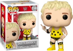Funko Pop! WWE - Dusty Rhodes #114
