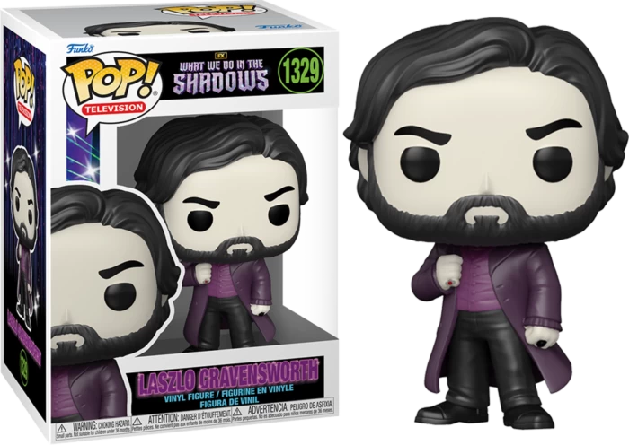 Funko Pop! What We Do In The Shadows (2019) - You're Dead & Outta This World - Bundle (Set Of 5) 6 Funko Pop! What We Do In The Shadows (2019) - You're Dead & Outta This World - Bundle (Set Of 5) - Image 4