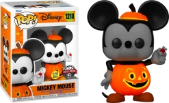 Funko Pop! Disney - Mickey Mouse As Halloween Pumpkin Glow In The Dark #1218