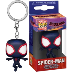 Funko Pocket Pop! Keychain - Spider-Man: Across The Spider-Verse (2023) - Miles Morales As Spider-Man