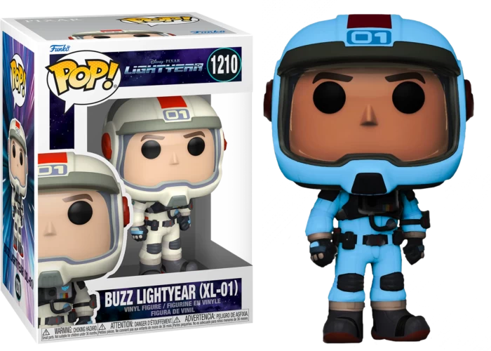 Funko Pop! Lightyear (2022) - Buzz Lightyear XL-01 Glow In The Dark #1210 3 Funko Pop! Lightyear (2022) - Buzz Lightyear XL-01 Glow In The Dark #1210