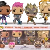 Funko Pop! Overwatch - Sombra, Zarya , Junkrat & Mercy Glow In The Dark - 4-Pack -Anime Zone Shop 10 a56b2aef 3d9d 4ec5 91c4 5262fac22548