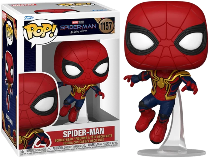 Funko Pop! Spider-Man: No Way Home - The Magic Number - Bundle (Set Of 9) 12 Funko Pop! Spider-Man: No Way Home - The Magic Number - Bundle (Set Of 9) - Image 10