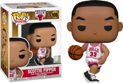Funko Pop! NBA Basketball - Scottie Pippen Chicago Bulls #108