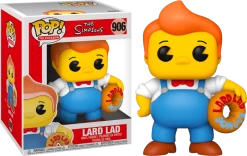 Funko Pop! The Simpsons - Lard Lad 6" Super Sized #906