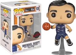 Funko Pop! The Office - Michael Scott Basketball #1120