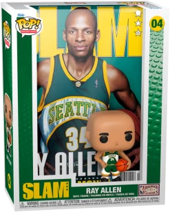 Funko Pop! Magazine Cover - NBA Basketball - Ray Allen SLAM #04