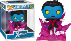 Funko Pop! X-Men - Nightcrawler Teleporting Glow In The Dark Deluxe #1124