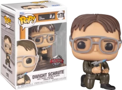 Funko Pop! The Office - Dwight Schrute With Blow Torch #1178