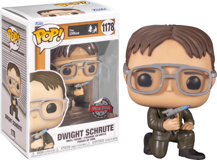Funko Pop! The Office - Dwight Schrute With Blow Torch #1178 3 Funko Pop! The Office - Dwight Schrute With Blow Torch #1178