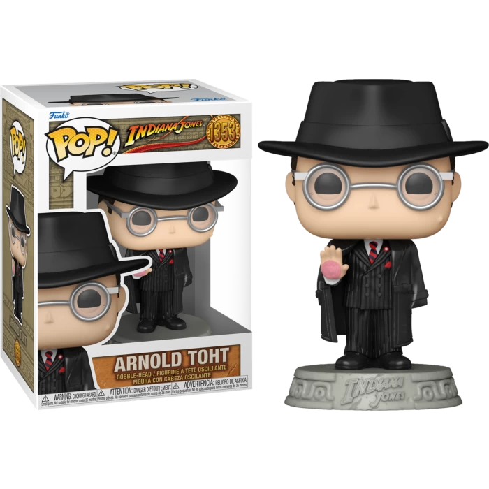 Funko Pop! Indiana Jones - Obtainer Of Rare Antiquities - Bundle (Set Of 6) 6 Funko Pop! Indiana Jones - Obtainer Of Rare Antiquities - Bundle (Set Of 6) - Image 4