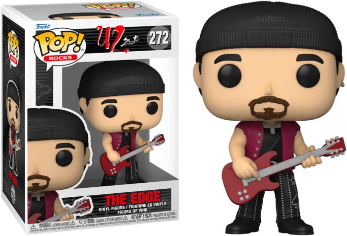 Funko Pop! U2 - Zoo TV Tour - Bundle (Set Of 4) 5 Funko Pop! U2 - Zoo TV Tour - Bundle (Set Of 4) - Image 3