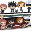 Funko Pop! Jujutsu Kaisen - Gojo, Megumi, Nobara, Itadori Glow In The Dark - 4-Pack -Anime Zone Shop 11 94ef1017 d730 4a50 83cd a59be43f4fb1