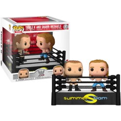 Funko Pop! Moment - WWE - Triple H Vs. Shawn Michaels SummerSlam 2022 - 2-Pack