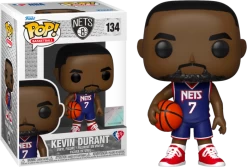 Funko Pop! NBA Basketball - Kevin Durant Brooklyn Nets 2021 City Edition Jersey #134