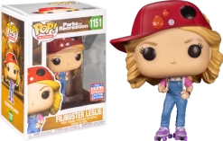 Funko Pop! Parks And Recreation - Filibuster Leslie #1151 (2021 Summer Convention Exclusive)