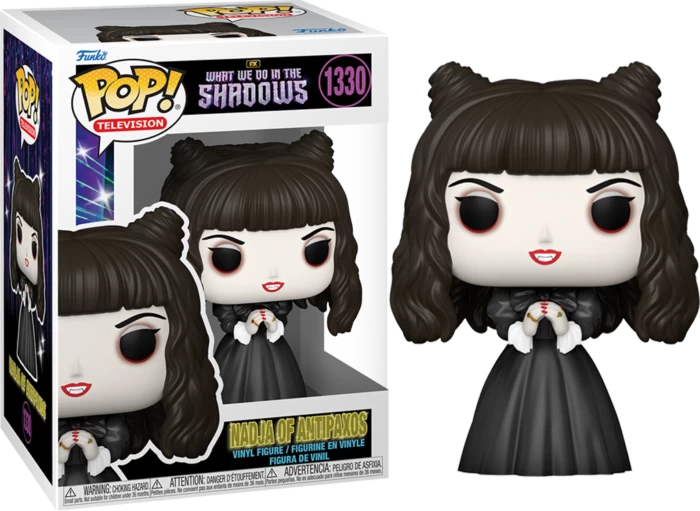 Funko Pop! What We Do In The Shadows (2019) - You're Dead & Outta This World - Bundle (Set Of 5) 7 Funko Pop! What We Do In The Shadows (2019) - You're Dead & Outta This World - Bundle (Set Of 5) - Image 5