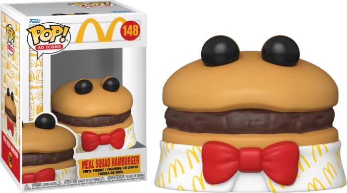 Funko Pop! McDonald’s - Meal Squad - Bundle (Set Of 3) 6 Funko Pop! McDonald’s - Meal Squad - Bundle (Set Of 3) - Image 4