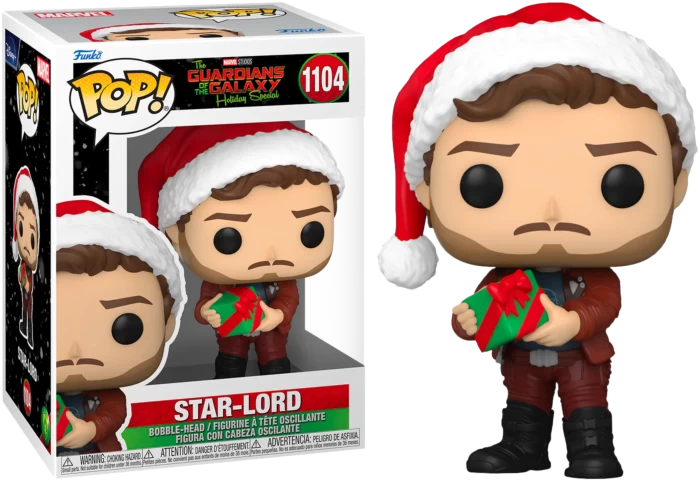 Funko Pop! The Guardians Of The Galaxy Holiday Special - Happy Holidays - Bundle (Set Of 4) 7 Funko Pop! The Guardians Of The Galaxy Holiday Special - Happy Holidays - Bundle (Set Of 4) - Image 5