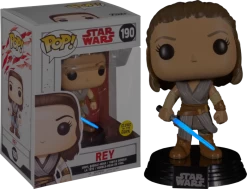 Funko Pop! Star Wars Episode VIII: The Last Jedi - Rey, Luke Skywalker, Chewbacca & BB-8 Rebel - 4-Pack -Anime Zone Shop 12 0a769f30 2037 42ba 9e60 25cc0adf3354