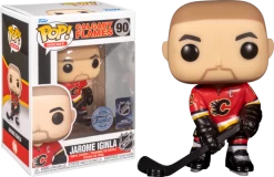 Funko Pop! NHL Hockey - Jarome Iginla Calgary Flames #90