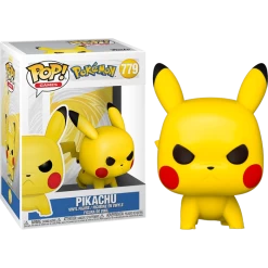 Funko Pop! Pokemon - Pikachu Angry Crouching #779