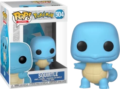 Funko Pop! Pokemon - Squirtle #504