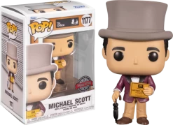Funko Pop! The Office - Michael Scott With Golden Ticket #1177