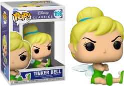 Funko Pop! Disney Classics - Grumpy Tinker Bell #1198 - Chase Chance