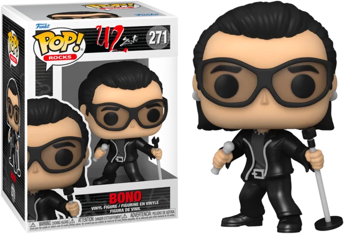 Funko Pop! U2 - Zoo TV Tour - Bundle (Set Of 4) 6 Funko Pop! U2 - Zoo TV Tour - Bundle (Set Of 4) - Image 4