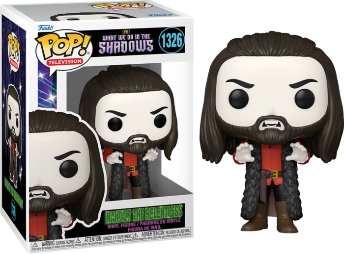 Funko Pop! What We Do In The Shadows (2019) - You're Dead & Outta This World - Bundle (Set Of 5) 8 Funko Pop! What We Do In The Shadows (2019) - You're Dead & Outta This World - Bundle (Set Of 5) - Image 6
