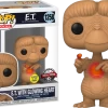 Funko Pop! E.T. The Extra-Terrestrial - E.T. With Glowing Heart 40th Anniversary Glow In The Dark #1258 -Anime Zone Shop 12 8f665a73 af06 44c2 adca 8a08e2bb131b