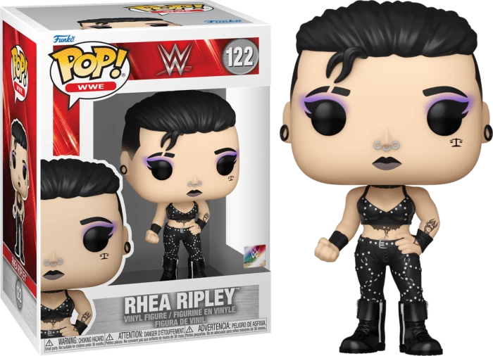 Funko Pop! WWE - Rhea Ripley #122 3 Funko Pop! WWE - Rhea Ripley #122