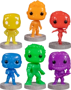 Funko Pop! Avengers 4: Endgame - Infinity Stones Artist Series - Bundle (Set Of 6)