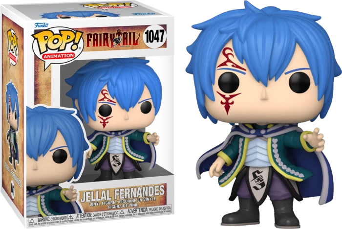 Funko Pop! Fairy Tail - Earth-Land - Bundle (Set Of 5) 6 Funko Pop! Fairy Tail - Earth-Land - Bundle (Set Of 5) - Image 4