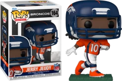 Funko Pop! NFL Football - Jerry Jeudy Denver Broncos #164