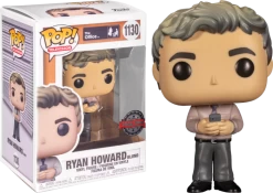 Funko Pop! The Office - Ryan Howard With Blonde Hair #1130