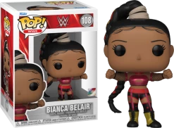 Funko Pop! WWE - Bianca Belair (WrestleMania 38) #108