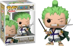 Funko Pop! One Piece - Roronoa Zoro With Swords #923