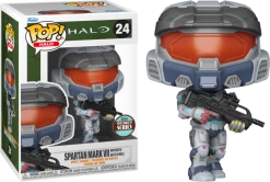 Funko Pop! Halo Infinite - Spartan Mark VII With BR75 Battle Rifle #24