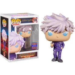 Funko Pop! Jujutsu Kaisen - Satoru Gojo Unmasked #1226 (2023 Wondrous Convention Exclusive)